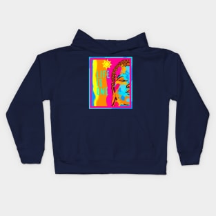 Buddha Art LIFE IS ONE Kids Hoodie